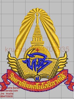 ไฟล์บล็อคปัก วิทยาลัยเทคโนโลยีภาคใต้ (SCT)