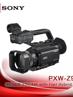 Sony PXW-Z90 4K HDR XDCAM with Fast Hybrid AF