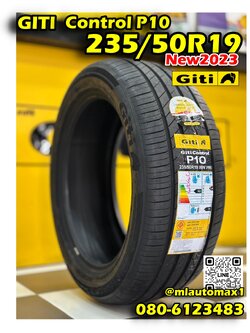 ยางใหม่ GITI Control P10 235/50R19 ยางใหม่ปี2023