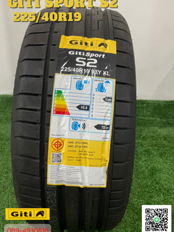 Giti Sport S2 ขนาด 225/40R19 – ยางสปอร์ตสมรรถนะสูงที่ตอบโจทย์สายขับขี่พรีเมียมราคาโปรโมชั่นพิเศษ พร้อมติดตั้งฟรี