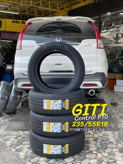 #HONDA_CR-V❤️ #GITI_CONTROL P10 235/55R18 ยางสมรรถนะสูงนุ่มเงียบ
