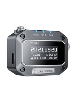 Saramonic TC-NEO Wireless Timecode Generator