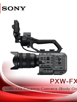 SONY PXW-FX6 ILME-FX6 Cinema Camera (Body Only)