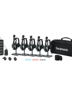 Saramonic WiTalk9 (5S Kit) Intercom Headset