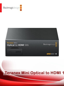 Blackmagic Teranex Mini Optical to HDMI 12G