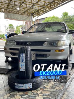 🚘 #TOYOTA_COROLLA #OTANI #EK2000 185/65R14