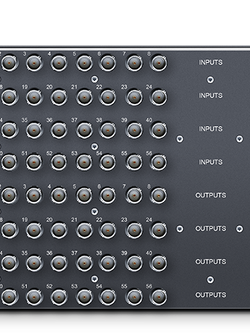 KUMO 6464 Compact 64x64 3G-SDI Router