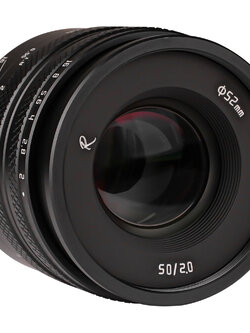 MF 50mm F2.0 FE E-Mount / X-Mount (Black)