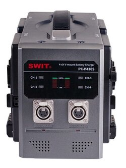 SWIT PC-P430S 4-ch V-mount Fast Charger