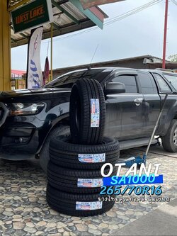 เปลี่ยนยาง 🚘 #FORD_RANGER🛞 #OTANI #SA1000 265/70R16