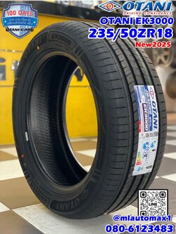 ยางพรีเมี่ยม Otani EK3000 🎉🛞235/50R18 ยางใหม่ปี2025 💥💥