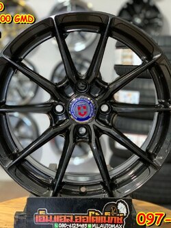 ล้อแม็กขอบ15 SSW 4รู100 กว้าง7 ออฟ38 สีเทากันเมทาลิค สวยหรู ล้อไทย