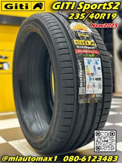GITI SPORT S2 235/40R19 ยางใหม่ปี2025
