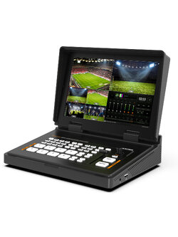 AVMatrix SHARK H4 PLUS 4-CH HDMI VIDEO SWITCHER