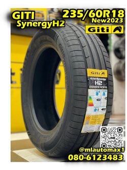 Giti Synergy H2 235/60R18 ยางใหม่ปี2023