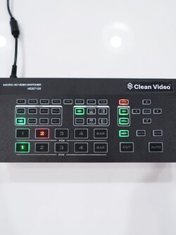 Clean Video HDS7105 Super Mini Switcher