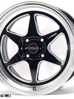 แม็กใหม่ Weld Oasis Wheel ขอบ15 ขนาด 4รู100