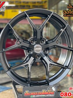 #ล้อแม็กซ์ใหม่ขอบ18 #SSW385 18x8.5 ET38 5x112 สีดำ สวยหรู
