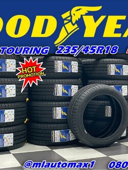 ยาง Goodyear Eagle Touring ขนาด 235/45R18 ยางใหม่ปี2025