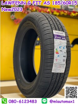 ยางใหม่ #Laufenn S Fit EQ 185/60R15 ยางใหม่ปี2023