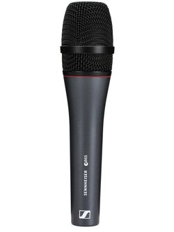 Sennheiser E 865 Condenser microphone Supercardioid Polar Pattern