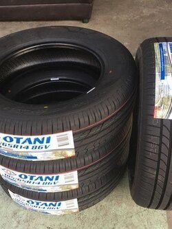 โปรโมชั่นยาง OTANI 185-65-R14 ราคาถูก