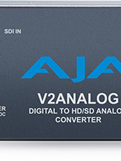 AJA V2Analog™ HD/SD-SDI to Analog Mini-Converter