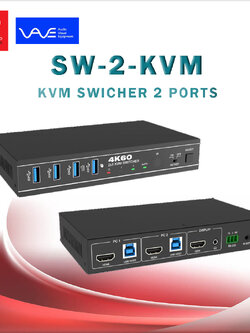 Vave-SW-2-KVM/Switcher