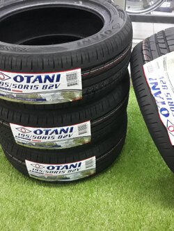 OTANI195-50-R15 ยางโอตานิ ยางไทย ราคาประหยัด
