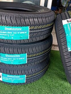 Bridgestone Dueler HT 684 265/65R17