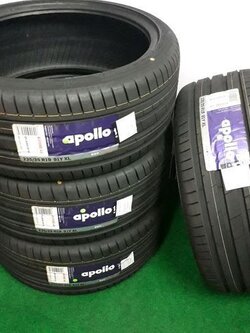 ยางใหม่ Apollo 235/35/R19 ยางคุณภาพดีราคาถูกเพียงเส้นละ 2,650บาท พร้อมเปลี่ยนใส่ถ่วงล้อเปลี่ยนจุ๊บลมใหม่ฟรี