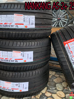 Nankang 255/35ZR18 AS-2+ พร้อมติดตั้งฟรี