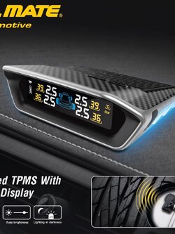 Steelmate MT12+ อุปกรณ์วัดลมแบบไร้สาย