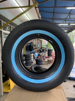 ยางขอบขาวDunlop SP601 235/75R15