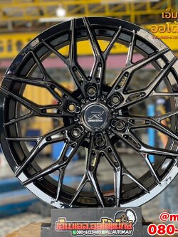 #ล้อแม็กซ์ใหม่ขอบ18 #EMOTION-R Model VEN 18x9 ET0 6x139.7 สีดำเงา