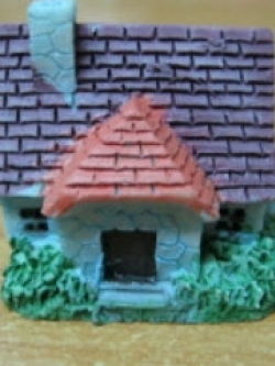 บ้านเรซิ่นชนบทยุโรป