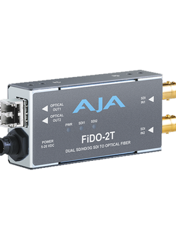 FiDO-2T-MM 2-Channel 3G-SDI to Multi-Mode LC Fiber Transmitter