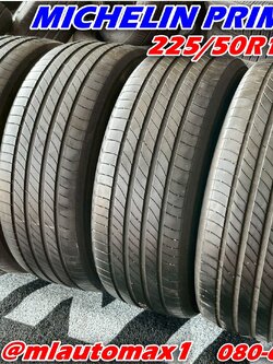 ยางมือสองMICHELIN PRIMACY4 225/50R18 ยางปี23