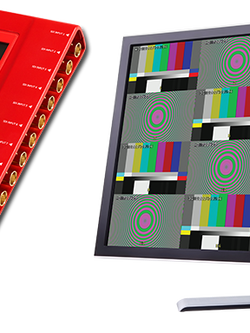 DECIMATOR DMON-16SL 1 to 16 Channel MultiViewer