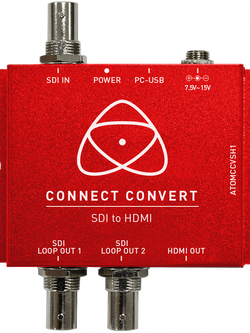 ATOMCCV-SH1 CONNECT CONVERT SDI to HDMI