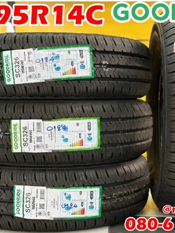 🔥🔥🔥ราคาโปรโมชั่น🔥🔥🔥 ยางใหม่ GOODRIDE SC326 195R14C ยางใหม่ปี2024
