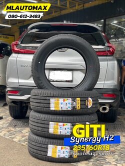 HONDA_CRV🚘 🛞🐘#GITI_SynergyH2_235/60R18