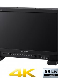 Sony PVM-X1800 18.4-inch 4K HDR TRIMASTER high grade picture monitor