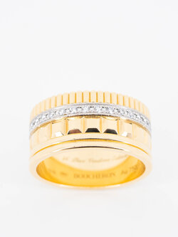 แหวน Boucheron Quatre Rediant Edition Large Ring, 26 Place Vendôme Edition ทองคำ18k ไซส์ 69# (Used) +Ring Pouch และ Copy Receipt