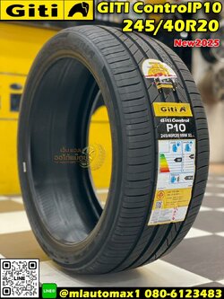 💥💥#ยางจีที #GITI Control P10 245/40R20 ยางใหม่ปี2025💥💥