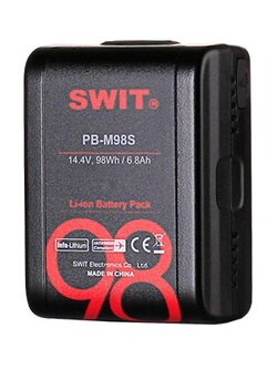 SWIT PB-M98S Battery V-Mount 98Wh