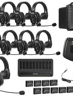 Saramonic WiTalk WT9S 9-Person Full-Duplex Wireless Intercom System