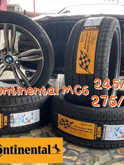 BMW_ซี่รี่5 #Continental Maxcontact MC6 🛞 245/40R19 🛞 275/40R19