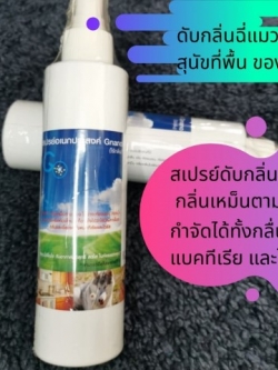 สเปรย์ดับกลิ่นฉี่แมว