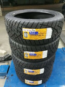 ยางลายซิ่ง Wideway 235/45/R18 265/40R18